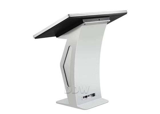 exposição interna interativa 1920x1080 DDW-AD6501SNT do quiosque da tela de toque de 65 meios da polegada multi