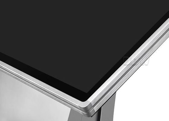 exposição interna interativa 1920x1080 DDW-AD6501SNT do quiosque da tela de toque de 65 meios da polegada multi