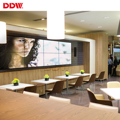 1920x1080 1,7 parede video interna do milímetro 4k 2x3, tela de exibição de vídeo retroiluminada do diodo emissor de luz de 500 lêndeas