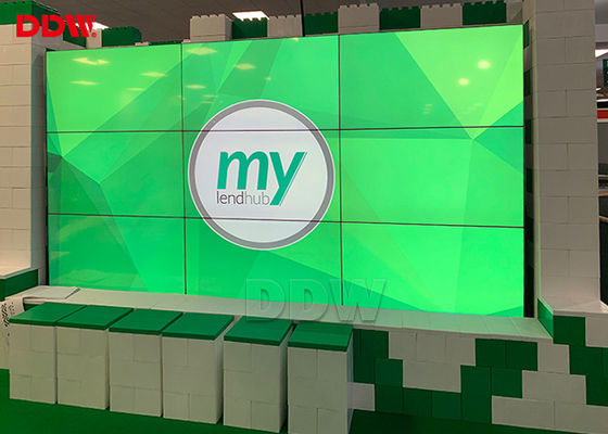 Parede video alta do brilho DDW LCD para a conferência e as salas de reunião