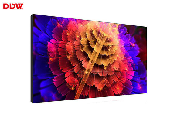 Parede video da polegada DDW LCD do peso leve 49 com as lêndeas originais do painel 500 de Samsung