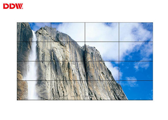 VGA entrou as telas video do Lcd da parede, sistemas de exposição altos da parede de Digitas da gama