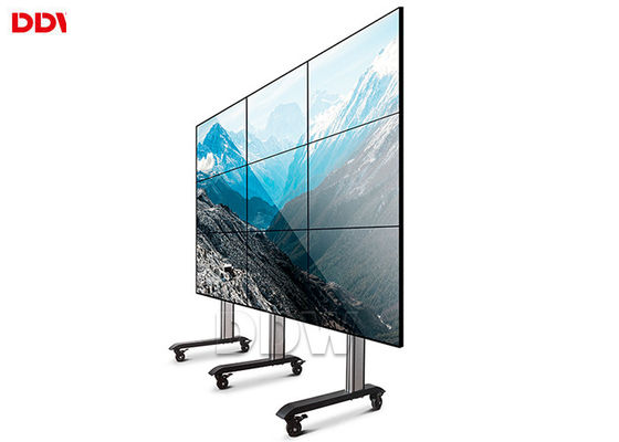 Parede video do shopping DDW LCD de Herizontal com controle do painel RS232 do LG