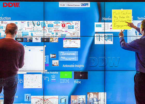 Parede video interativa do brilho alto para a conferência e as salas de reunião