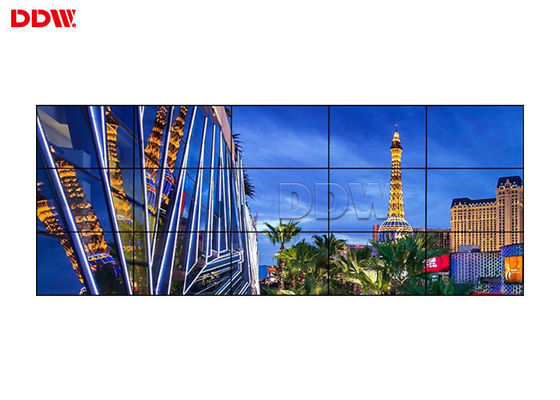 Parede video comercial do painel de Samsung para as instalações/centro públicos da mostra