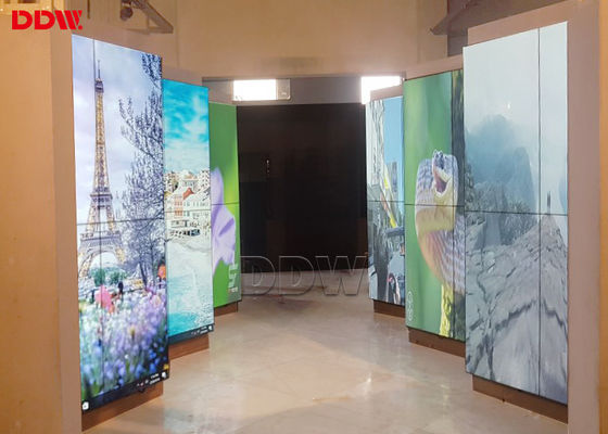 Parede video comercial de utilização longa da vida para o centro da monitoração de segurança 50000 horas