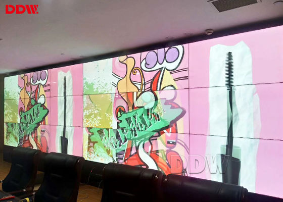 Exposições de parede video sem emenda horizontais/multi tela de exposição da parede do LCD