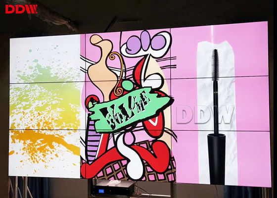 Parede video comercial do projeto à moda com o painel original do LG/Samsung