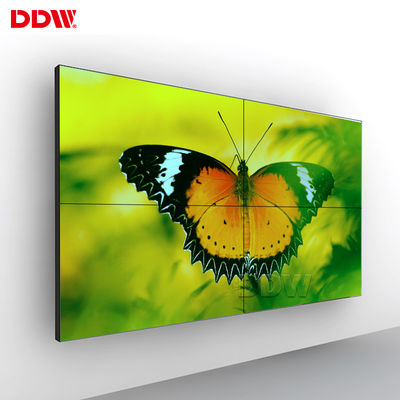 Parede video da sala de comando de Open Source, 1,7 milímetros de exposição de parede video do LCD da fiscalização da tela da tala