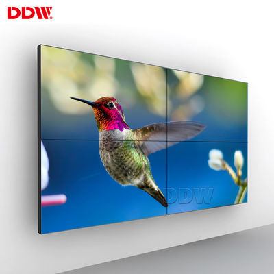 Brilho video da parede 500nits do CCTV do multi monitor para a exposição do centro da segurança
