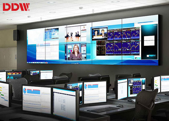 A parede video de DDW Digitas Samsung seleciona/parede 3x2 video exterior brilhante