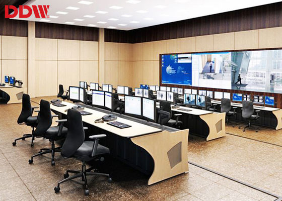 Parede video vertical do CCTV da montagem da parede para a conferência e as salas de reunião