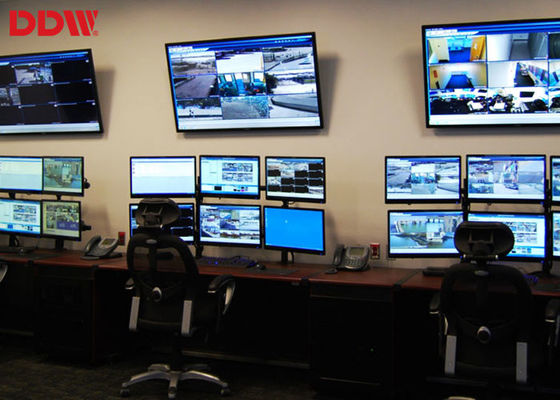 Parede video do CCTV da exposição comercial com o painel original do Samsung Display