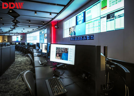 Sistema de segurança video de 55 polegadas/lêndeas video da parede 500 multi exposição original