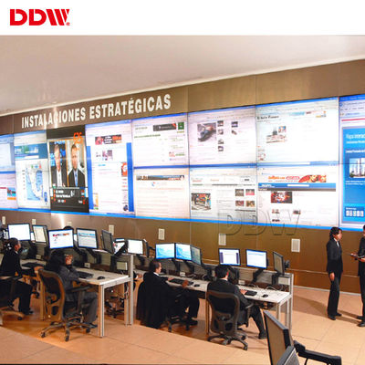 Controlador video Each Channel de FHD 1920 x 1080 da parede de Purelcd do navio da gota LAN RS232