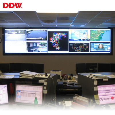 Processador video de alta resolução da parede para o LAN grande da tela RS232 da exposição de 16x16 LCD