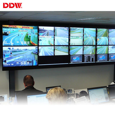 Entrada/saída de alta resolução video do controlador 3x2 1080p da parede do conector de BNC