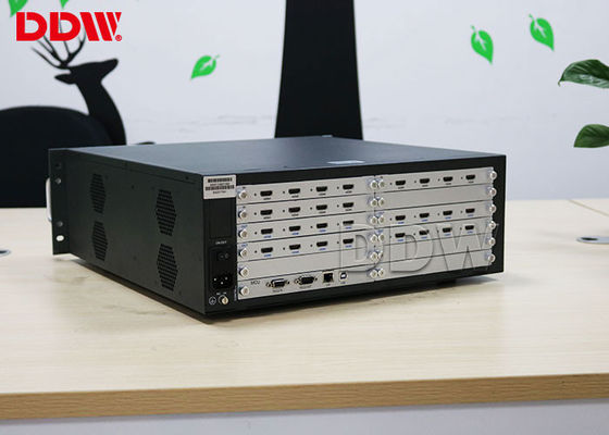 Controlador de exposição da tevê do LCD multi, controlador da parede da exibição de vídeo 4k