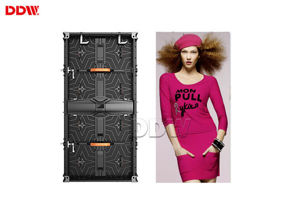 A tevê video da parede do diodo emissor de luz da tala de 50/60 de hertz seleciona a densidade do pixel de AC90-264V 43264 Dot/M2