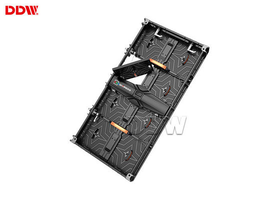 Quadro exterior preto video 12bits da exposição de parede do diodo emissor de luz da multi relação que processa a profundidade