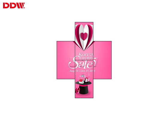 Grande equipamento video irregular da parede, moldura fina Art Video Wall Screen