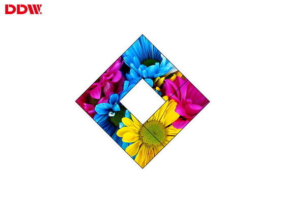 A parede video irregular da moldura estreita 55 polegadas FEZ a tecnologia Rich Color