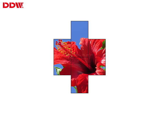 Parede video irregular da estrutura flexível para o aeroporto, Finacial, metro