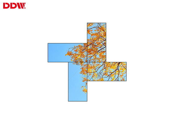 Art Video Wall exterior interno/exposições de parede video sem emenda 350-700 lêndeas