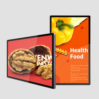 cartão do Sd de 22 telas do Signage de Digitas da polegada ou porta usb, exposição DDW-AD2201W do totem do monitor do tela táctil