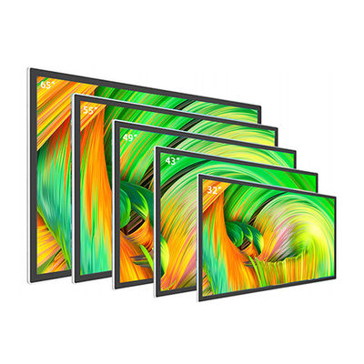 cartão do Sd de 22 telas do Signage de Digitas da polegada ou porta usb, exposição DDW-AD2201W do totem do monitor do tela táctil