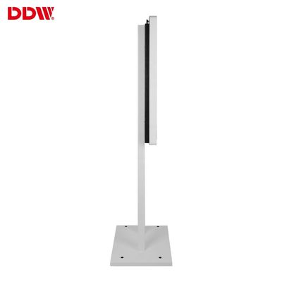 ordem toda do fast food do restaurante de 27 polegadas em um quiosque pedindo do auto do pagamento da máquina do serviço do auto do projeto de sistema do software