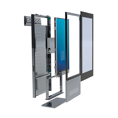 65 polegadas Outdoor All alumínio alta luminosidade Digital Signage