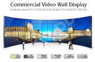 65" Curved Video Wall 500 Nits 1080p High Resolution 3.5mm Snarrow Bezel DDW-LW650HN11