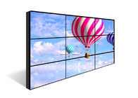 Super thin bezel LG 3x3 video wall tv screens panel resolution 1920x1080