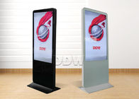 Floor Standing Interactive Stretched LCD Display WLED Backlit 3500 / 1 200W DDW-AD4601SN