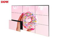 Fashionable Large DDW LCD Video Wall Display Screen Flexible Structure Design