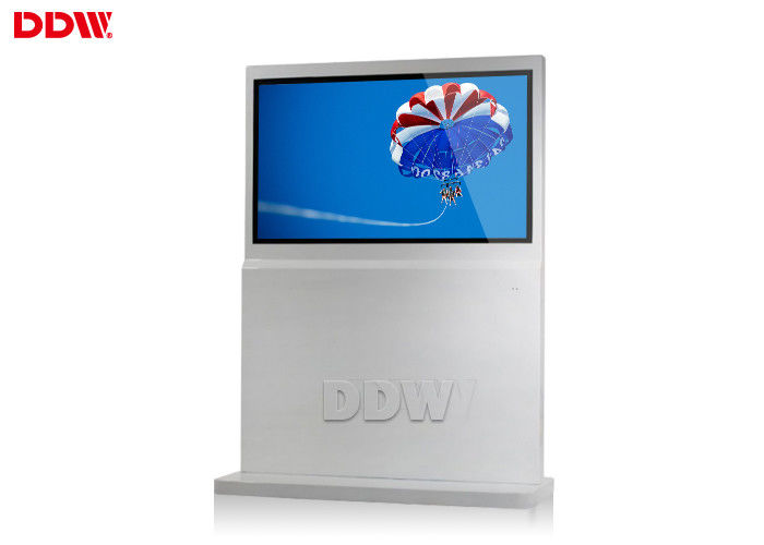 55 Inch open sourceFree Standing Kiosk advertising for hotels free software DDW-AD5501SN