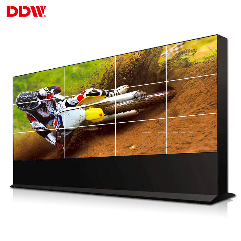 Flexible Structure Multi Display Video Wall , LCD Wall Display Screen 16:9