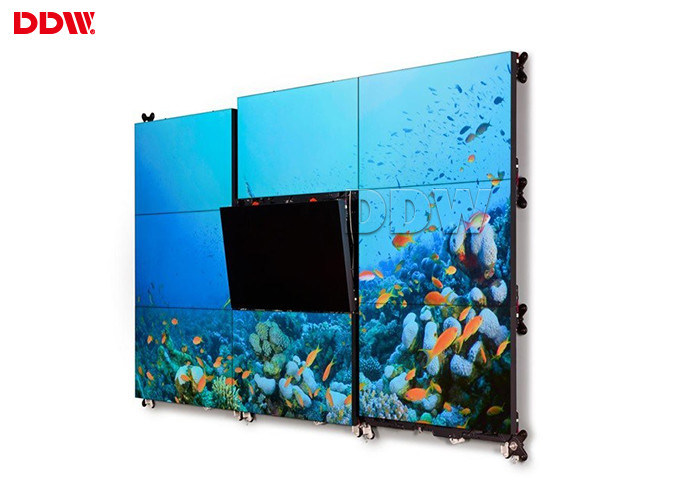 A parede sem emenda do monitor do prolongamento do 16:9/grande parede 2 X HDMI da exposição entrou