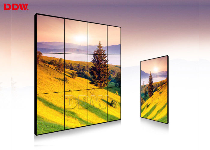 49 Inch LED Commercial Video Wall With 178 Degree Wide Viewing Angle