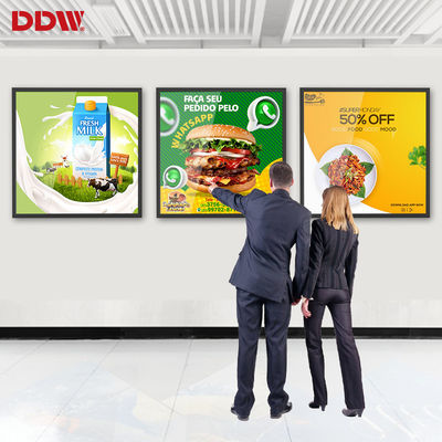 signage digital da tela quadrada de 33 polegadas