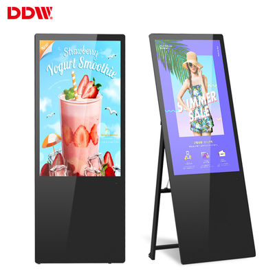 Cartaz portátil novo de 43inch LCD Digital