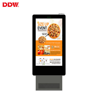 55 polegadas de sinalização digital exterior duplo lado