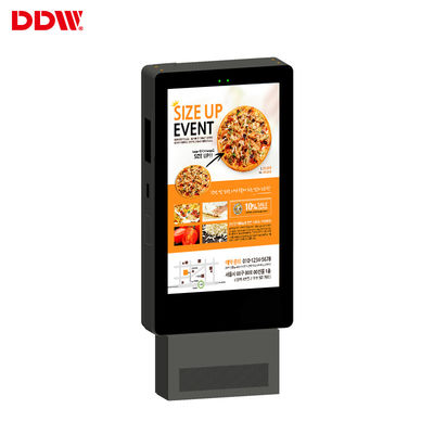 55 polegadas de sinalização digital exterior duplo lado