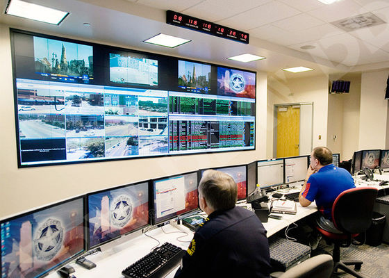 55 controle video sem emenda original DDW-LW550HN16 da parede RS232 de Samsung da polegada