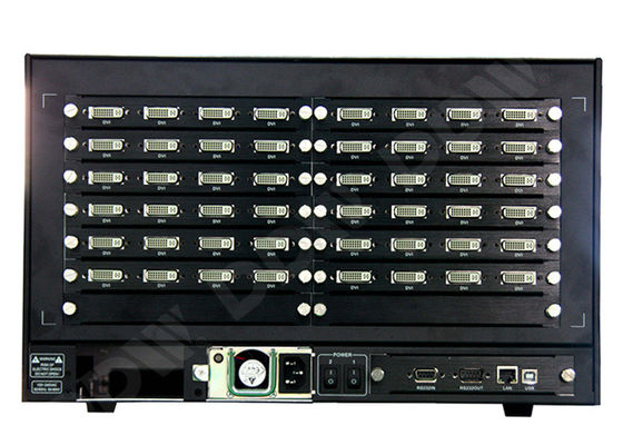Processador video video conduzido DVI/VGA/YPbPr da parede do controlador 2x 4k da parede/avoirdupois da relação DDW-VPH1515