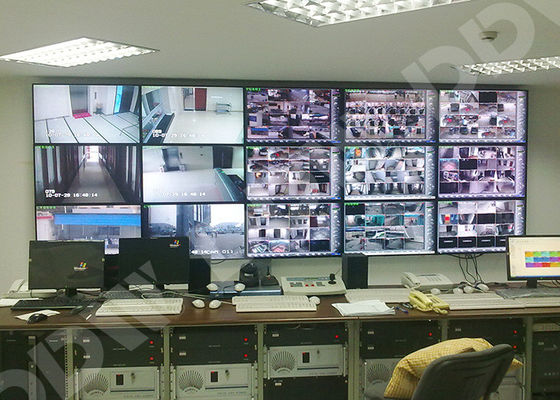 55 controle video sem emenda original DDW-LW550HN16 da parede RS232 de Samsung da polegada
