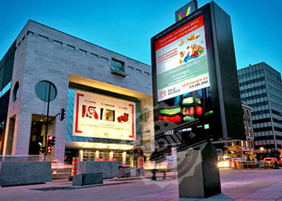 Painel LG Outdoor Digital Billboard, IP65 Impotente Monitor Publicitário 42 polegadas