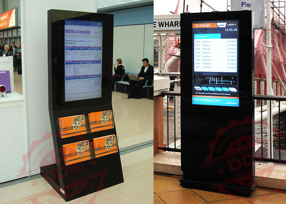 Ecrãs de publicidade digital de 42 polegadas, LCD Digital Signage Display DDW-AD4201SNO