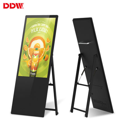 Signage e exposições digitais de anúncio espertos da placa de tela dos jogadores do quiosque digital portátil do androide do signage do lcd do cartaz